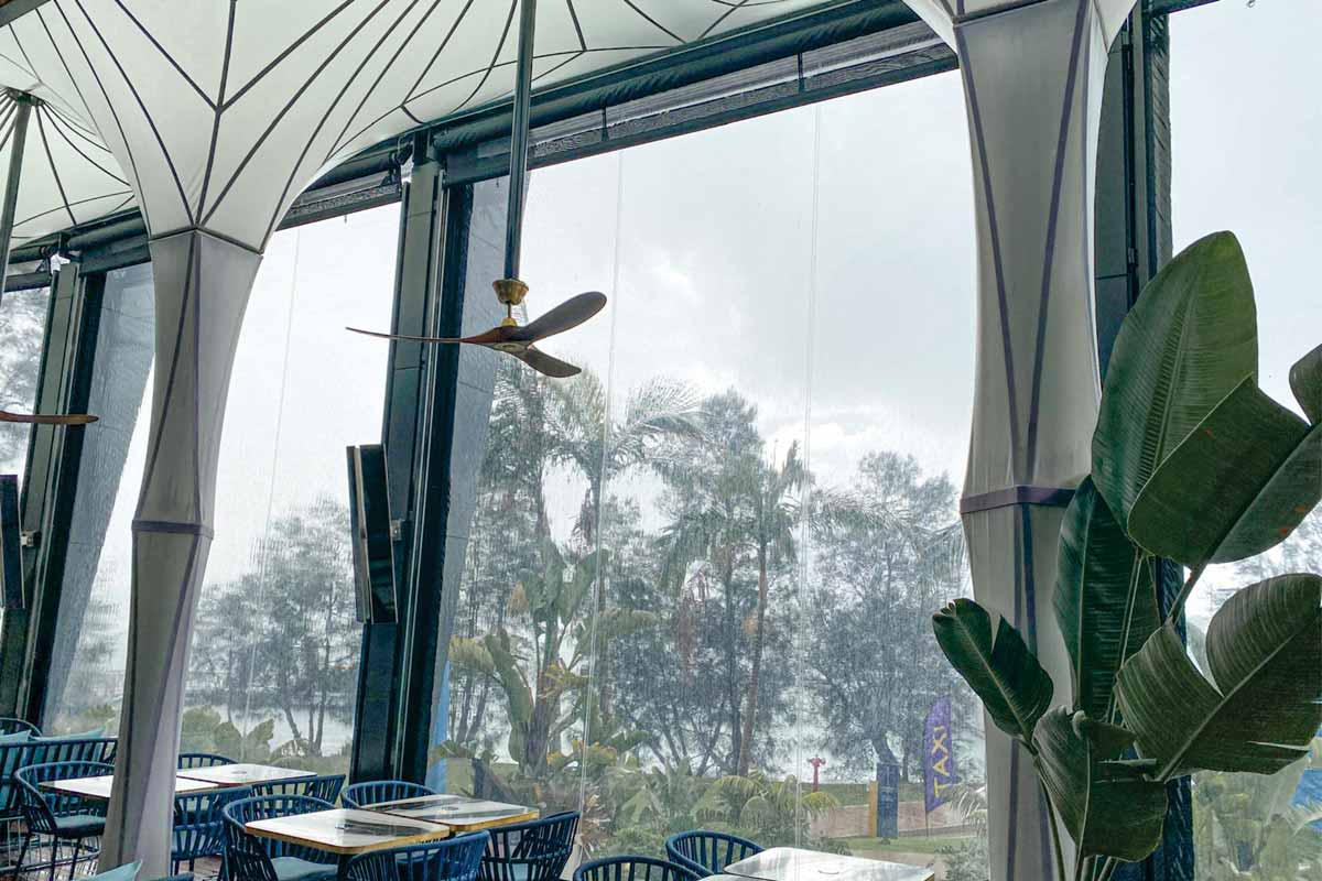 commercial acoustic blinds