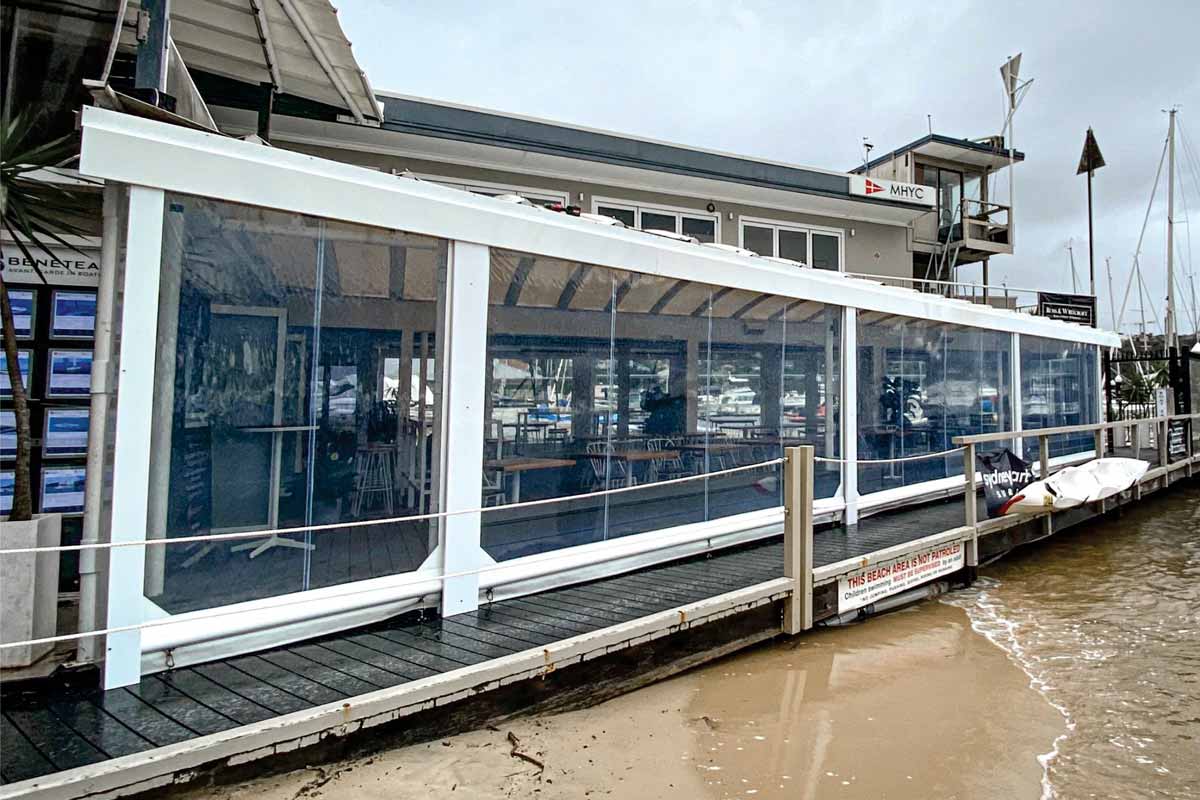 commercial acoustic blinds