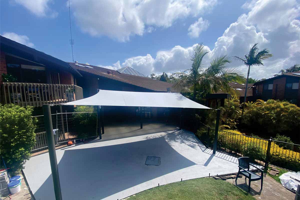 commercial awnings aged care