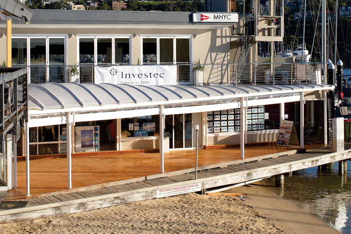 commercial awnings batten
