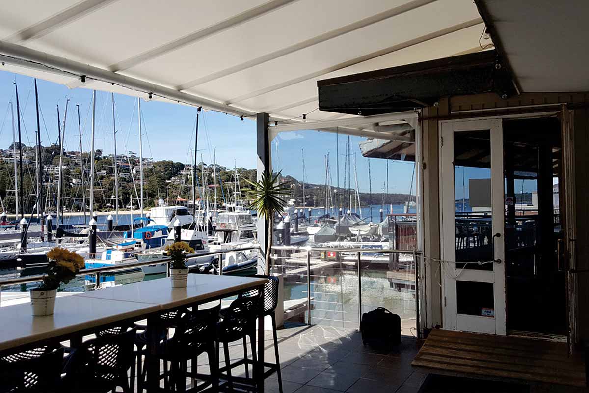 commercial awnings batten