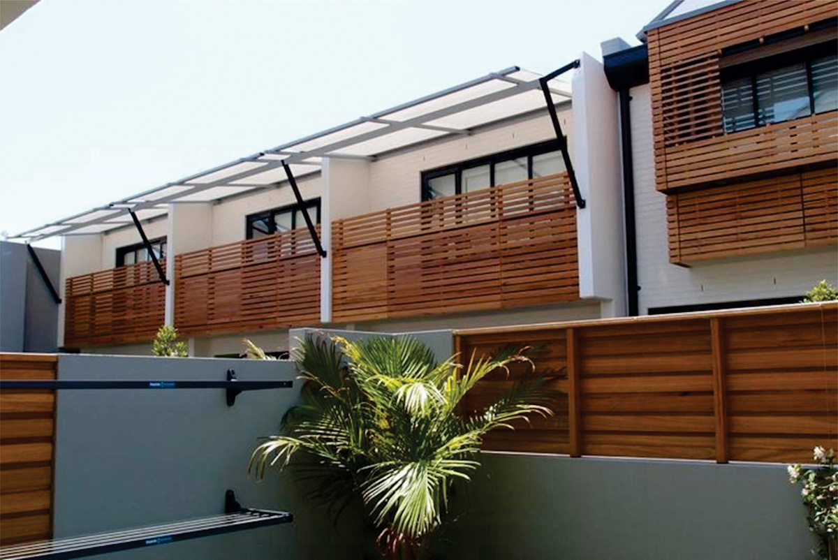 commercial awnings cantilevered