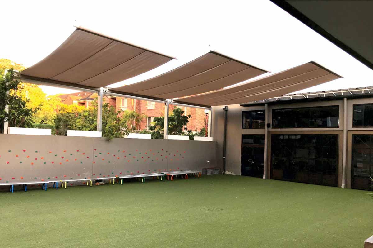 commercial awnings education