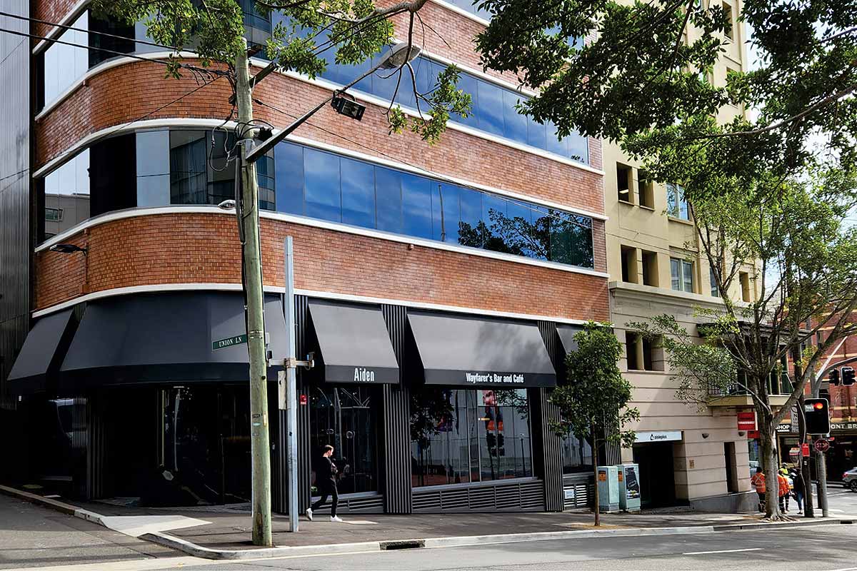 commercial awnings retail