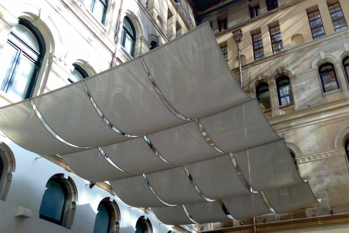 commercial awnings retail