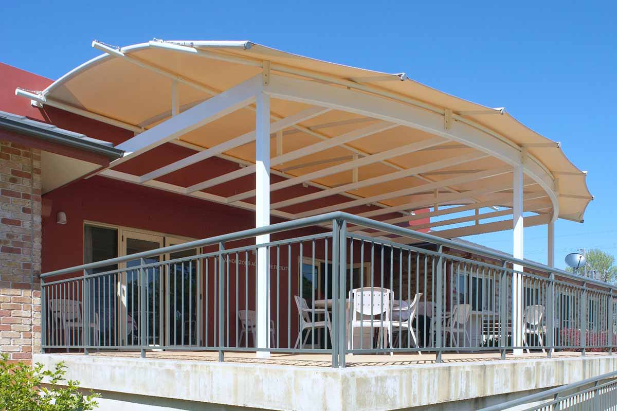 commercial blinds aged care