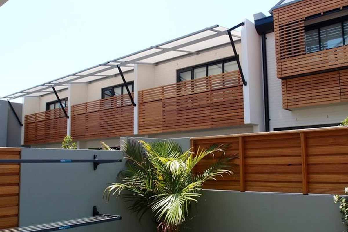 commercial blinds property development