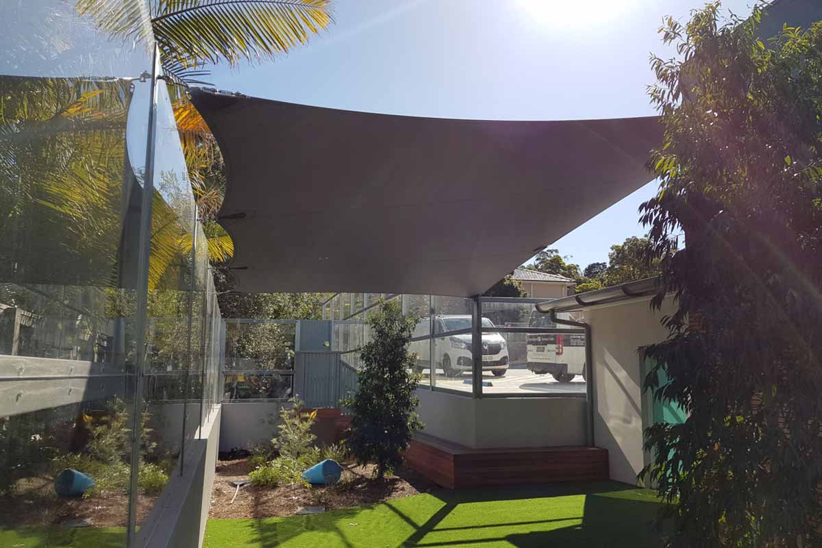 commercial blinds schools