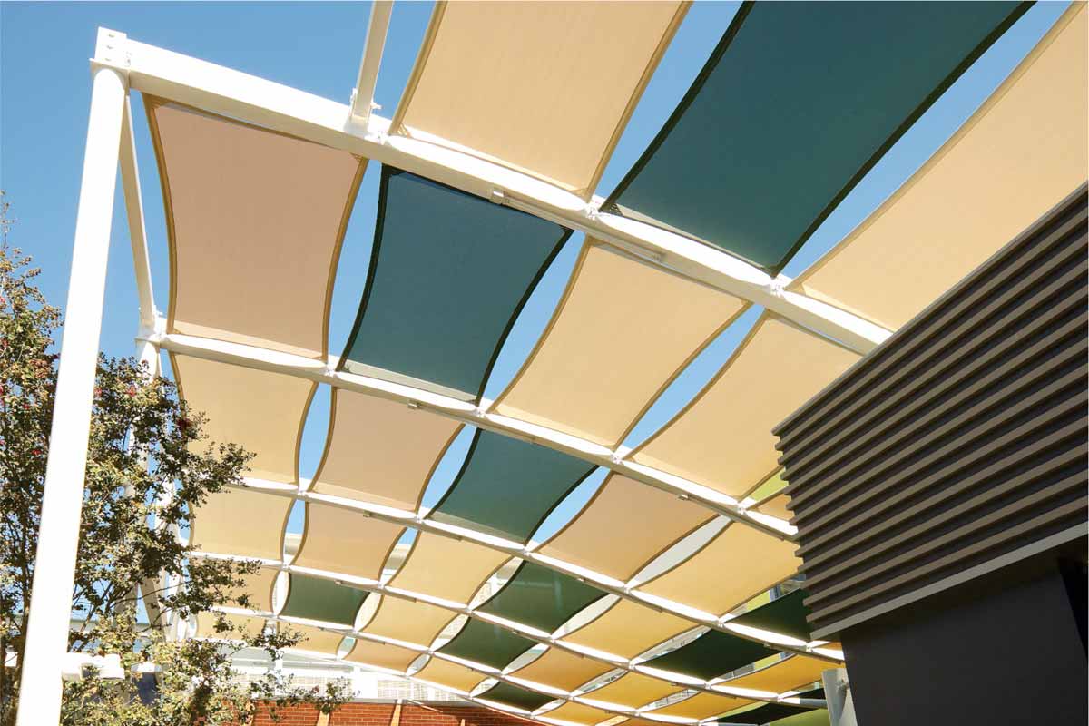 commercial sail awnings