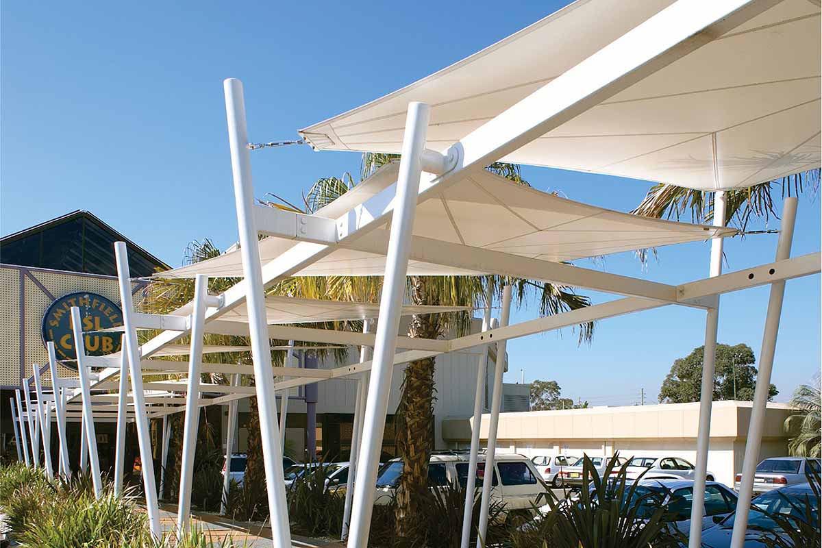 commercial sail awnings