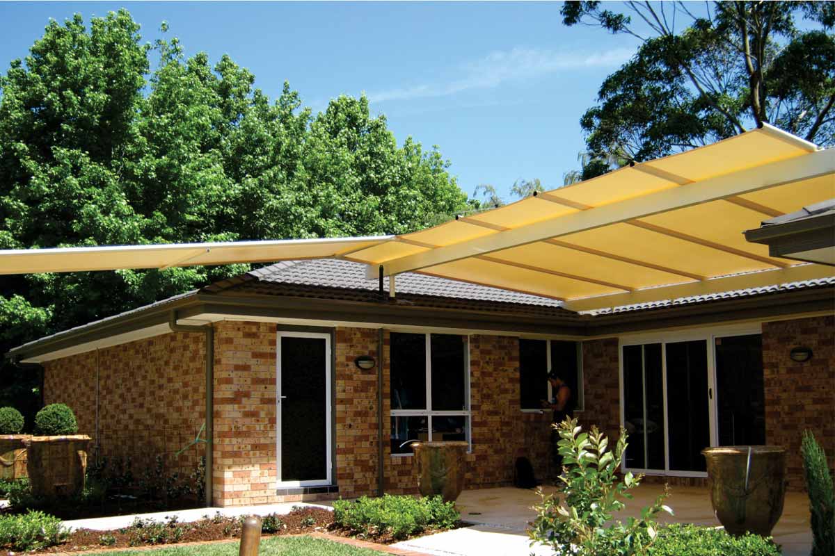 custom made batten awnings
