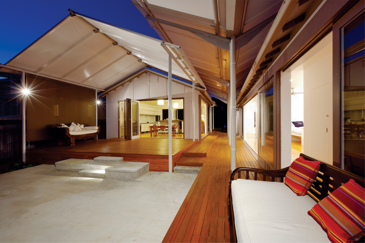 custom made batten awnings