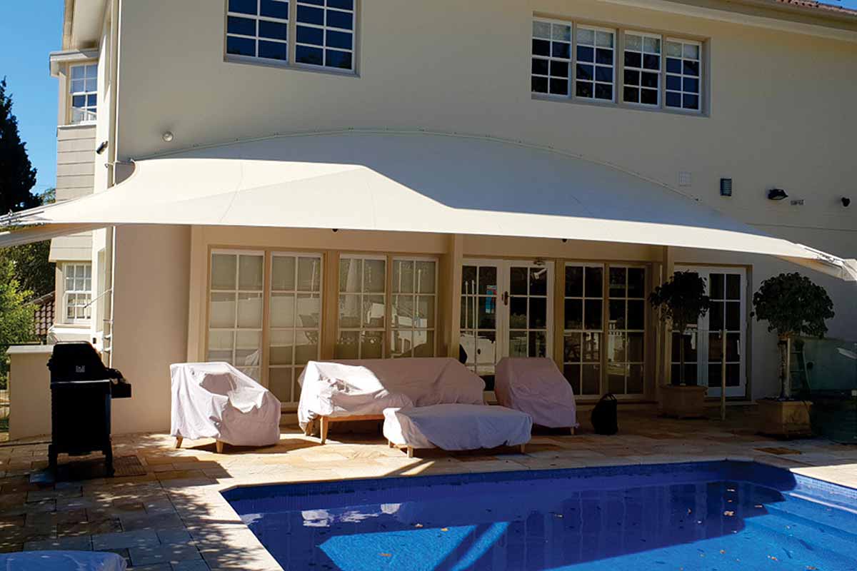 shade sails custom