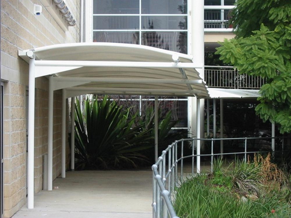 Macarthur Square Cantilevered Awning