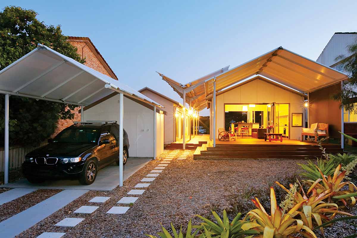 carport batten awnings