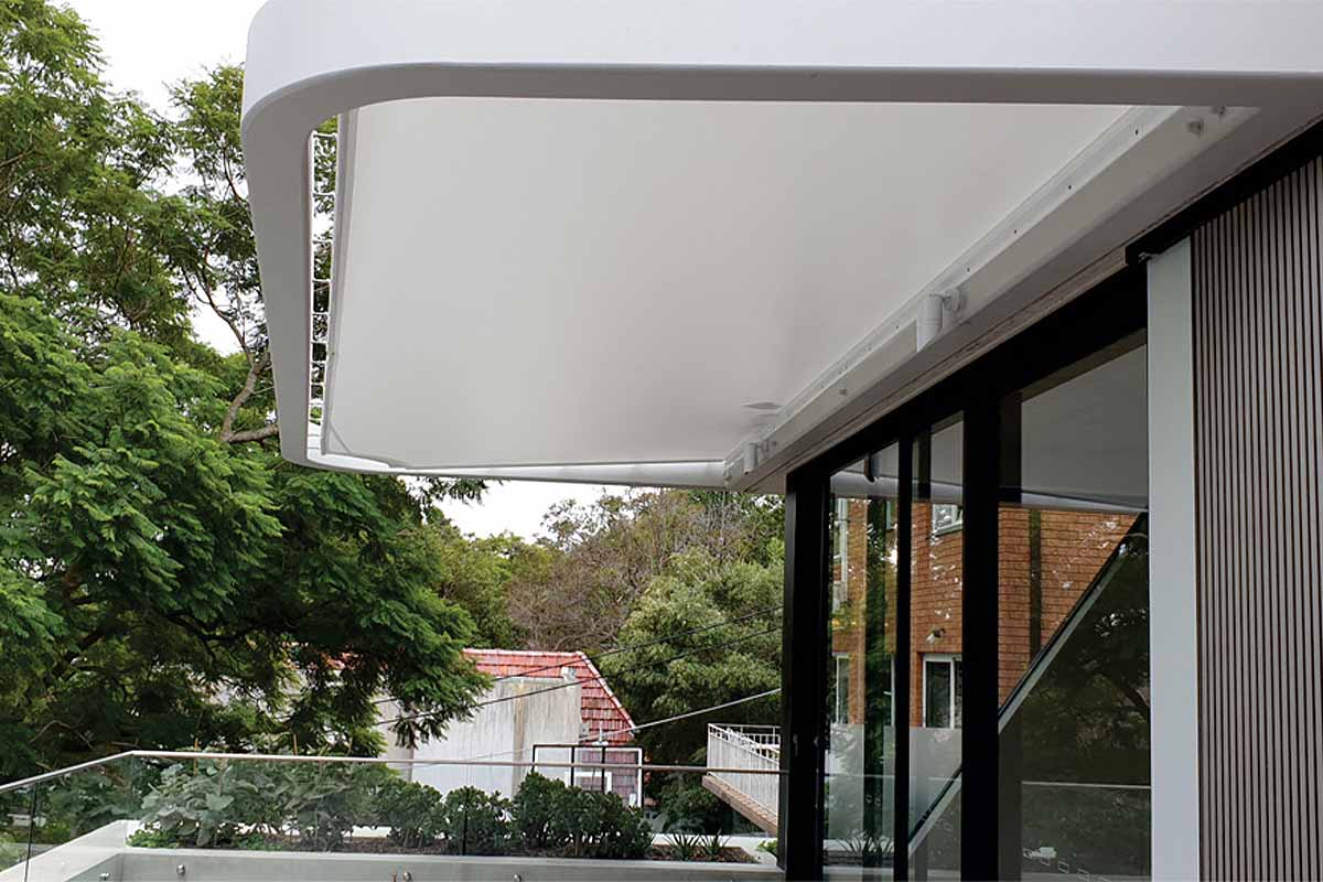 custom made centilevered awnings