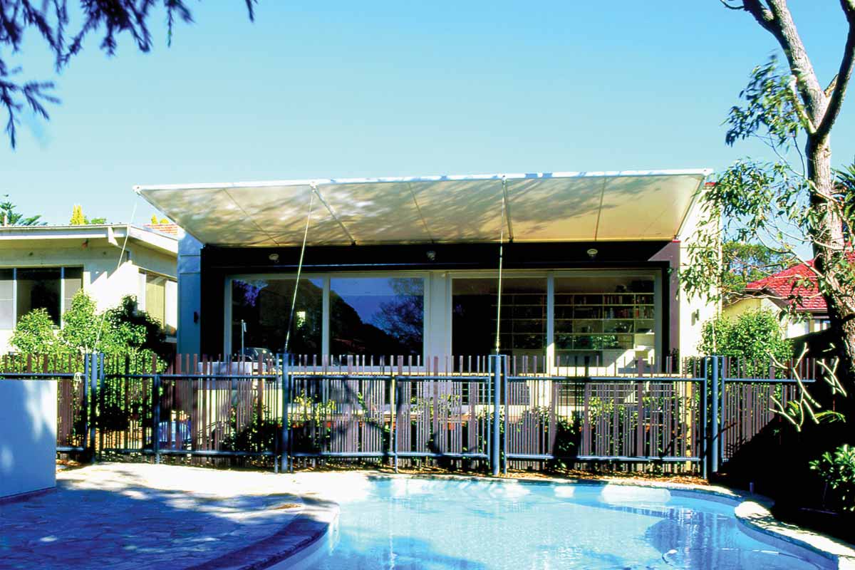 custom made centilevered awnings