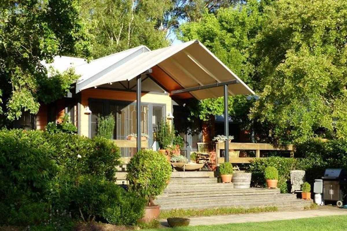 pitched batten awnings