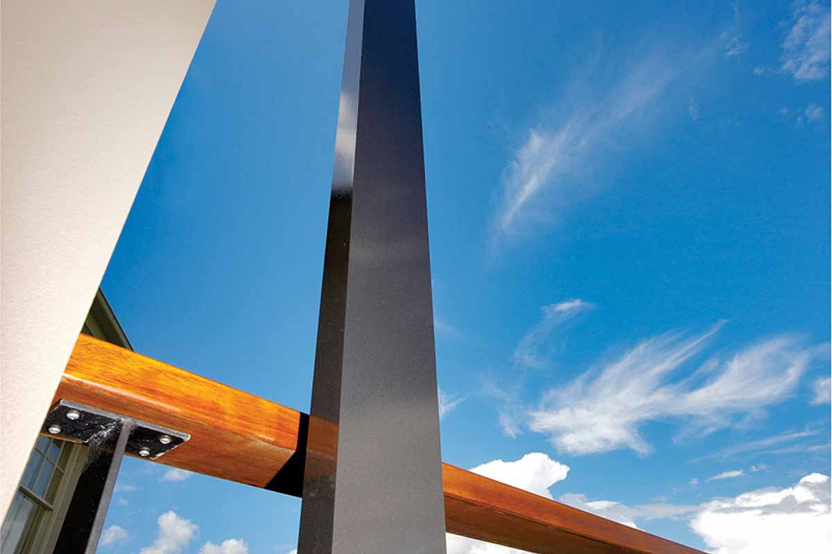 retracting awnings with arms