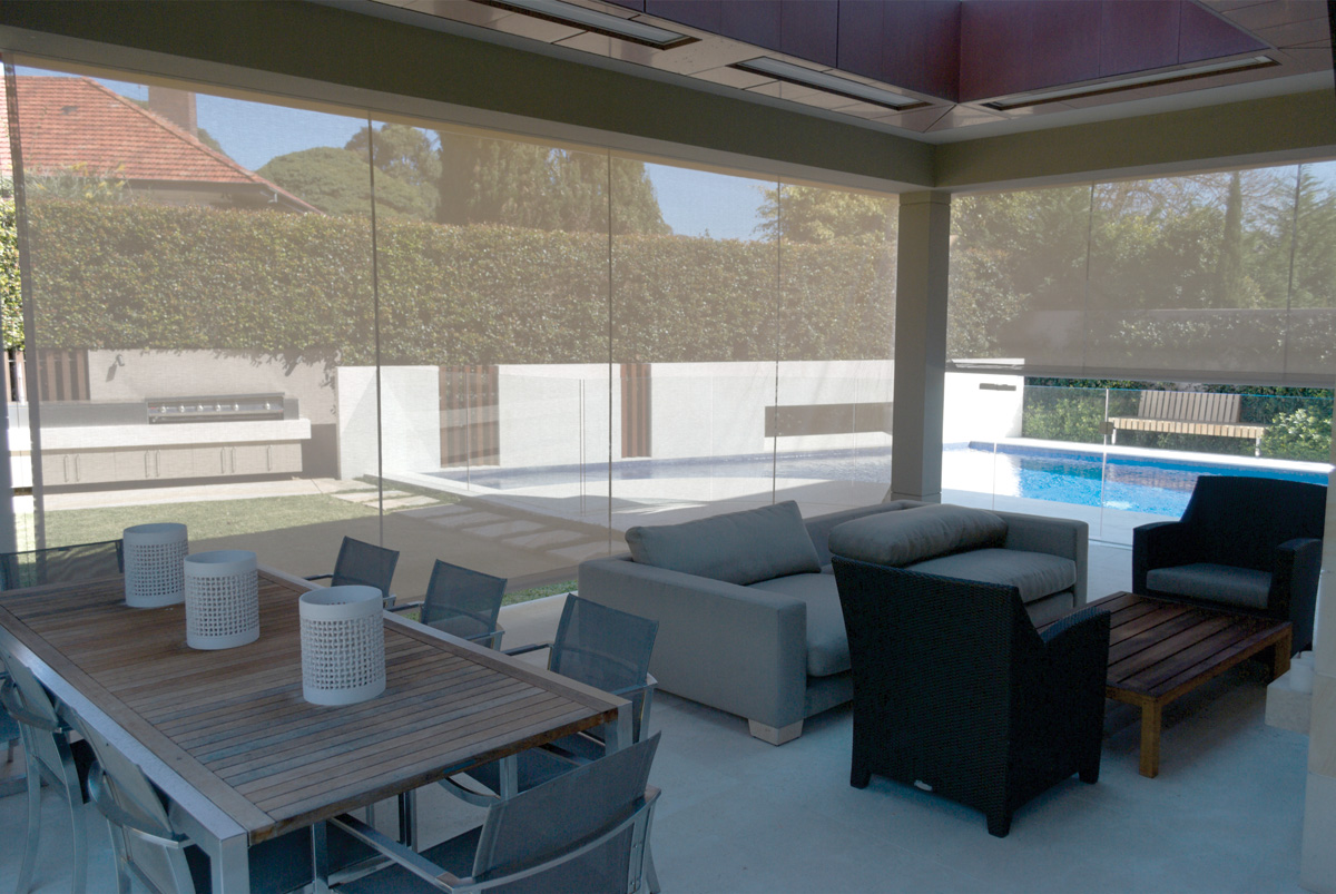 vertical shade blinds