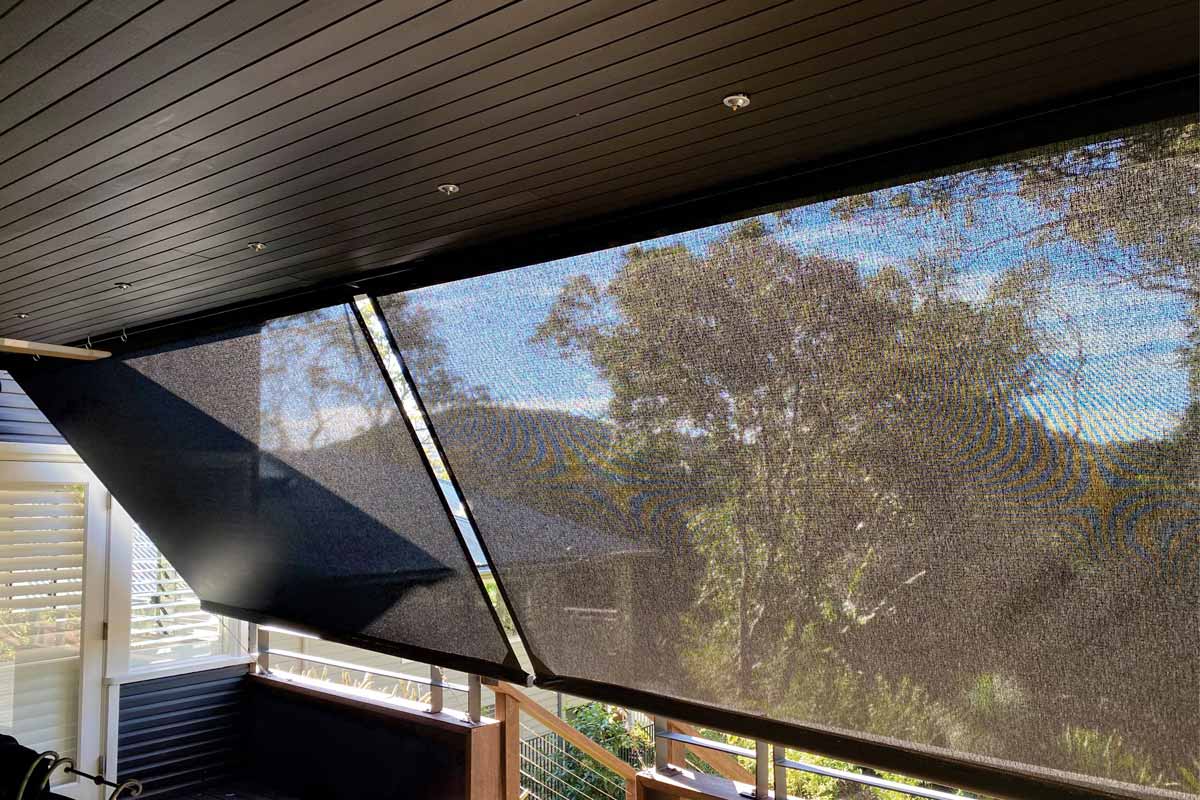 vertical shade blinds