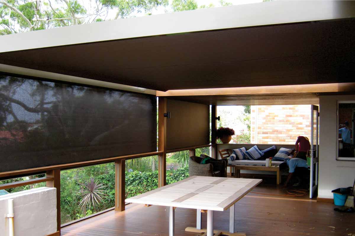 vertical shade blinds